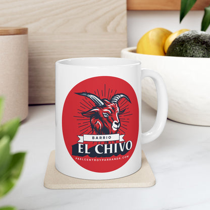 El Chivo, Carrillo. Ceramic Mug Coffee