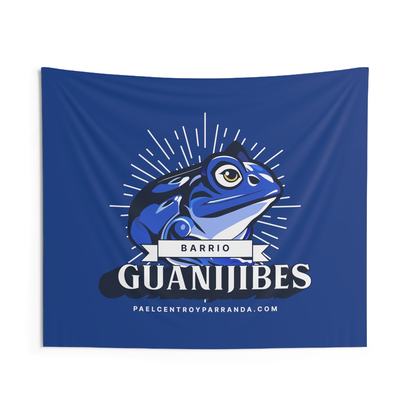 Guanijibes, Zulueta. Horizontal Indoor Wall Tapestries