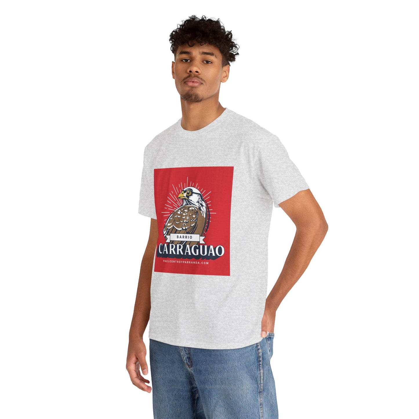 Carraguao, El Santo. Unisex Heavy Cotton Tee