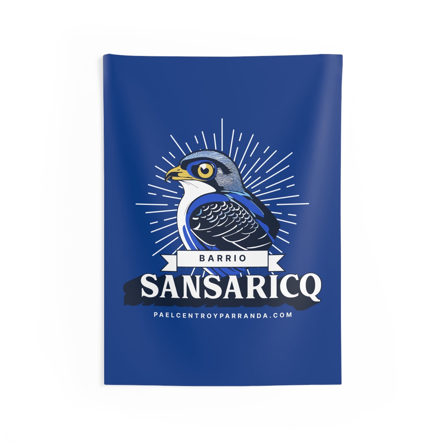 Sansaricq, Yaguajay. Vertical Indoor Wall Tapestries
