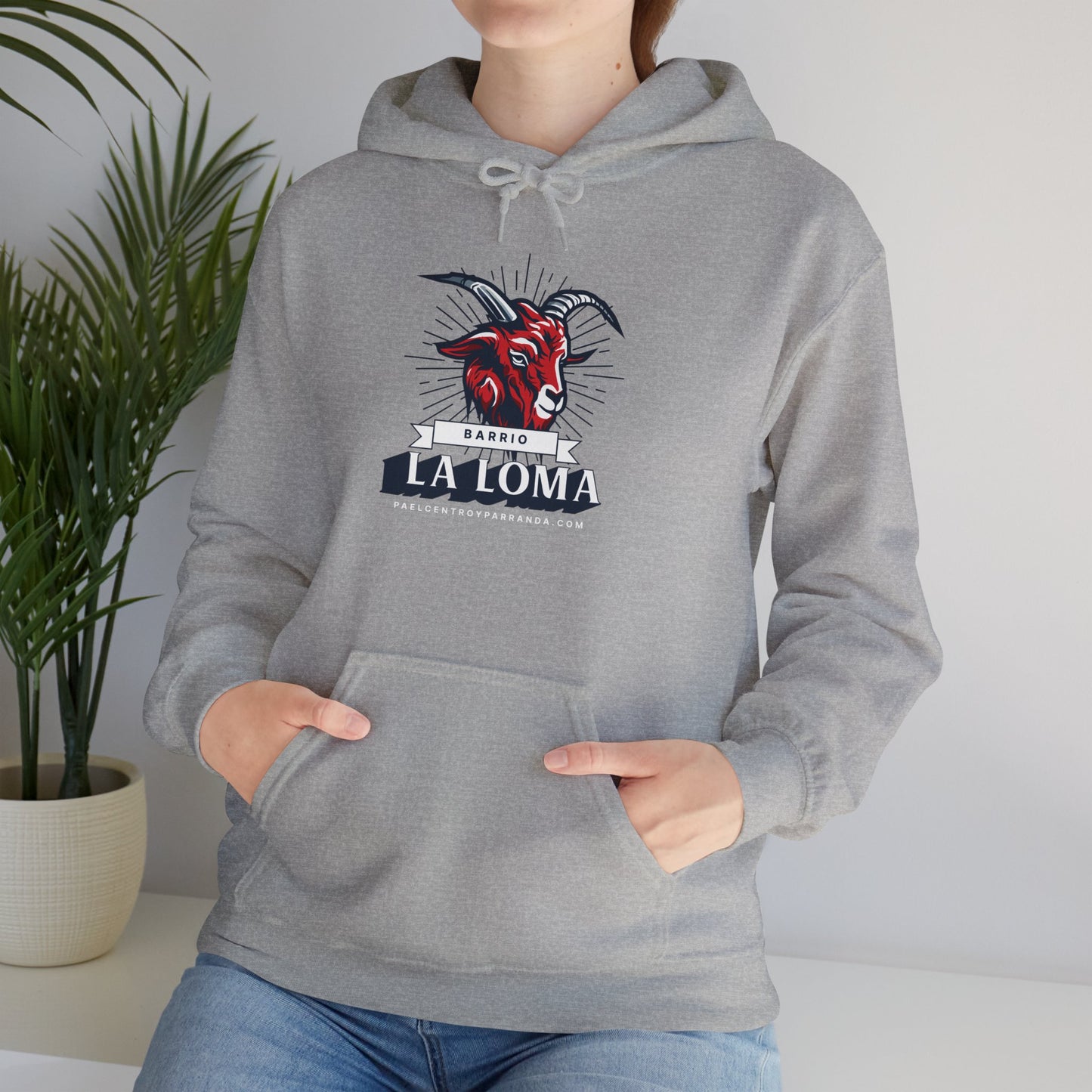 La Loma, Guayos. Unisex Heavy Blend™ Hooded Sweatshirt