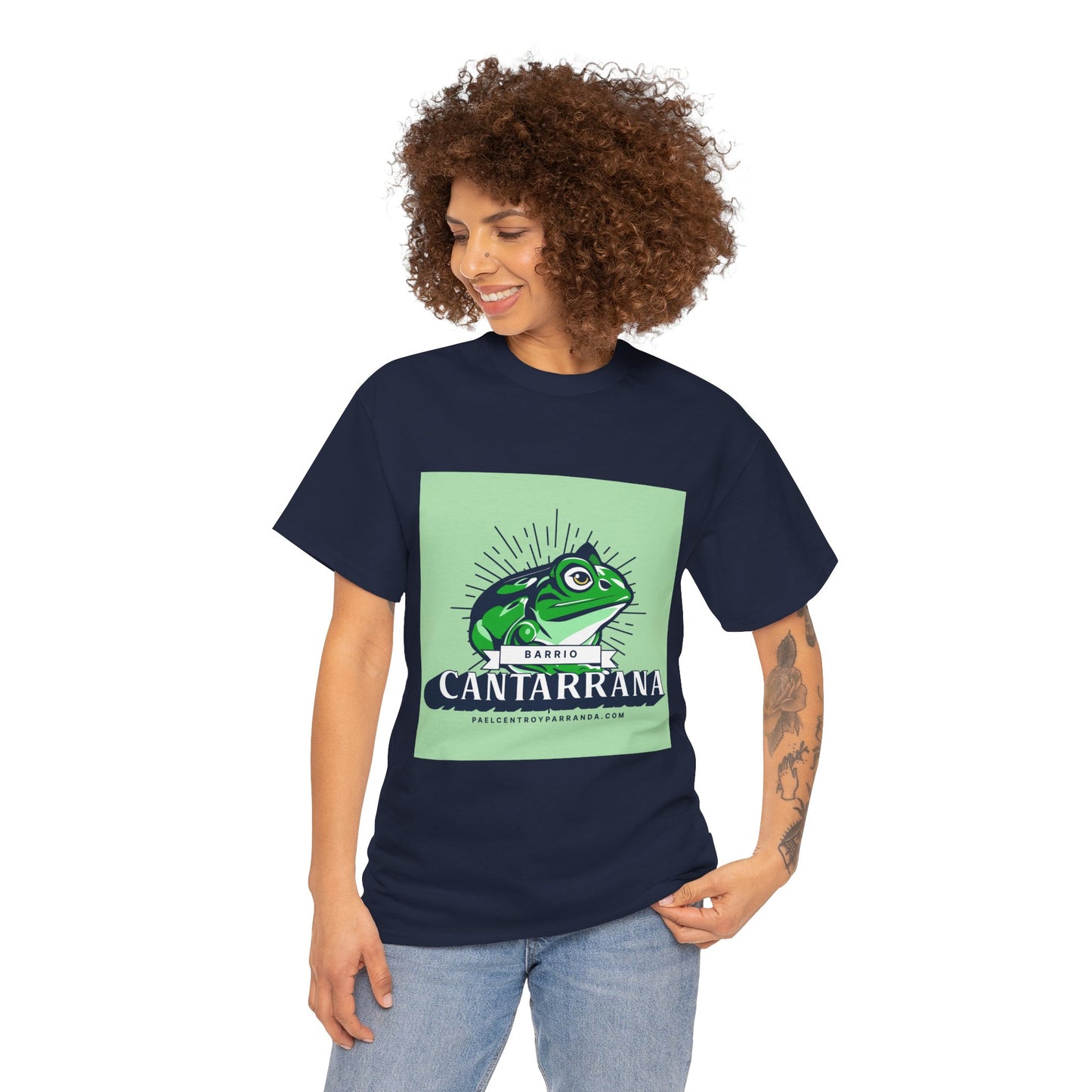 Cantarrana, Guayos. Unisex Heavy Cotton Tee