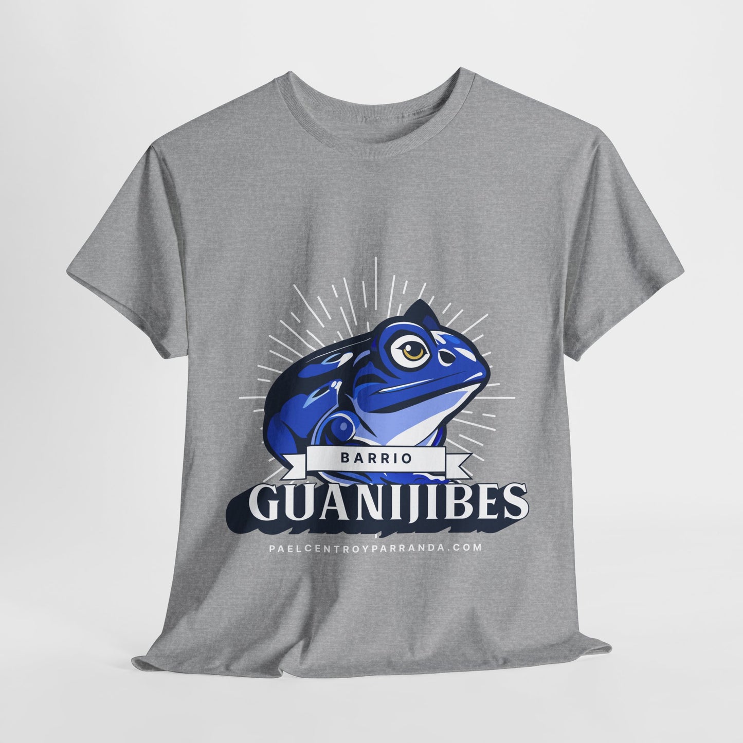 Guanijibes, Zulueta. Unisex Heavy Cotton Tee