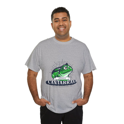 Cantarrana, Guayos. Unisex Heavy Cotton Tee