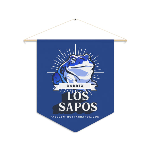 Los Sapos, Encrucijada. Pennant