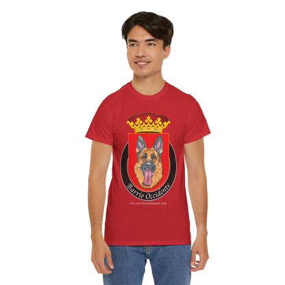 El Perro, Zaza del Medio. Unisex Heavy Cotton Tee