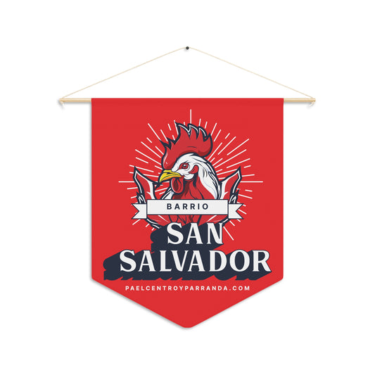 San Salvador, Remedios. Pennant