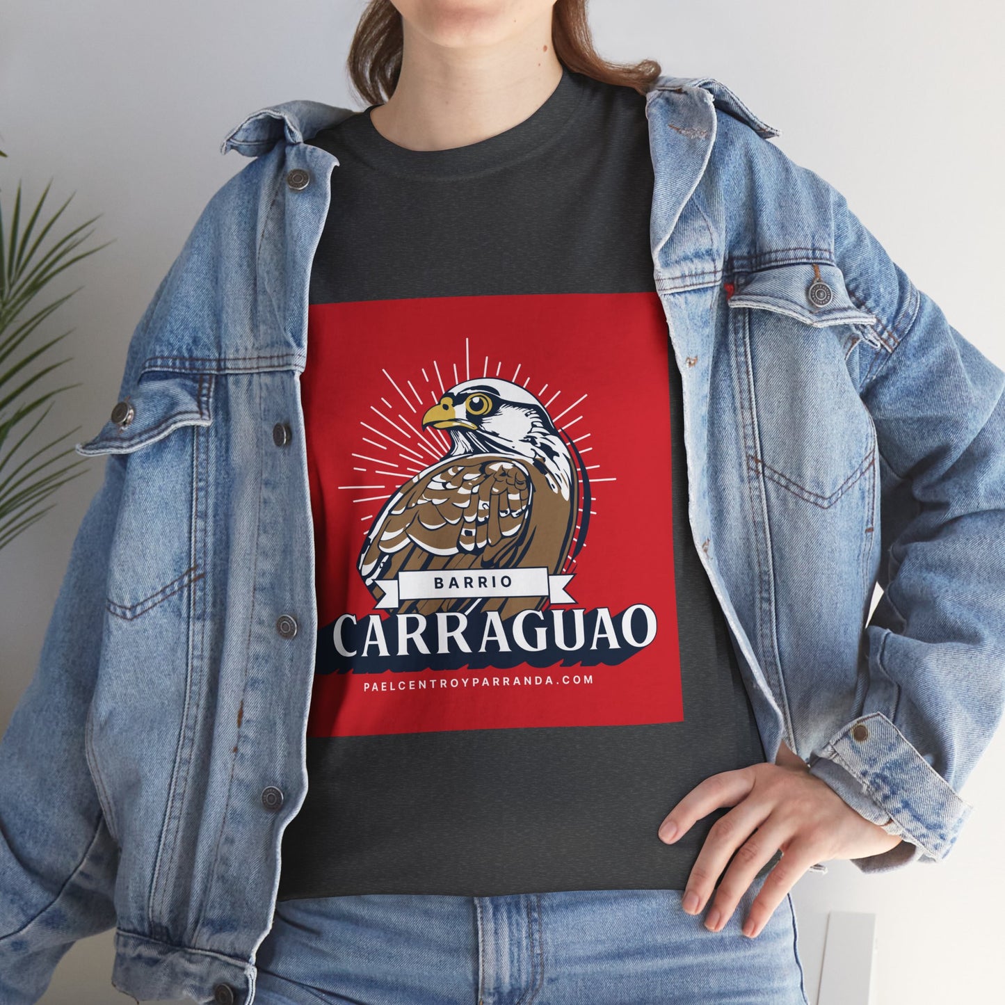 Carraguao, El Santo. Unisex Heavy Cotton Tee