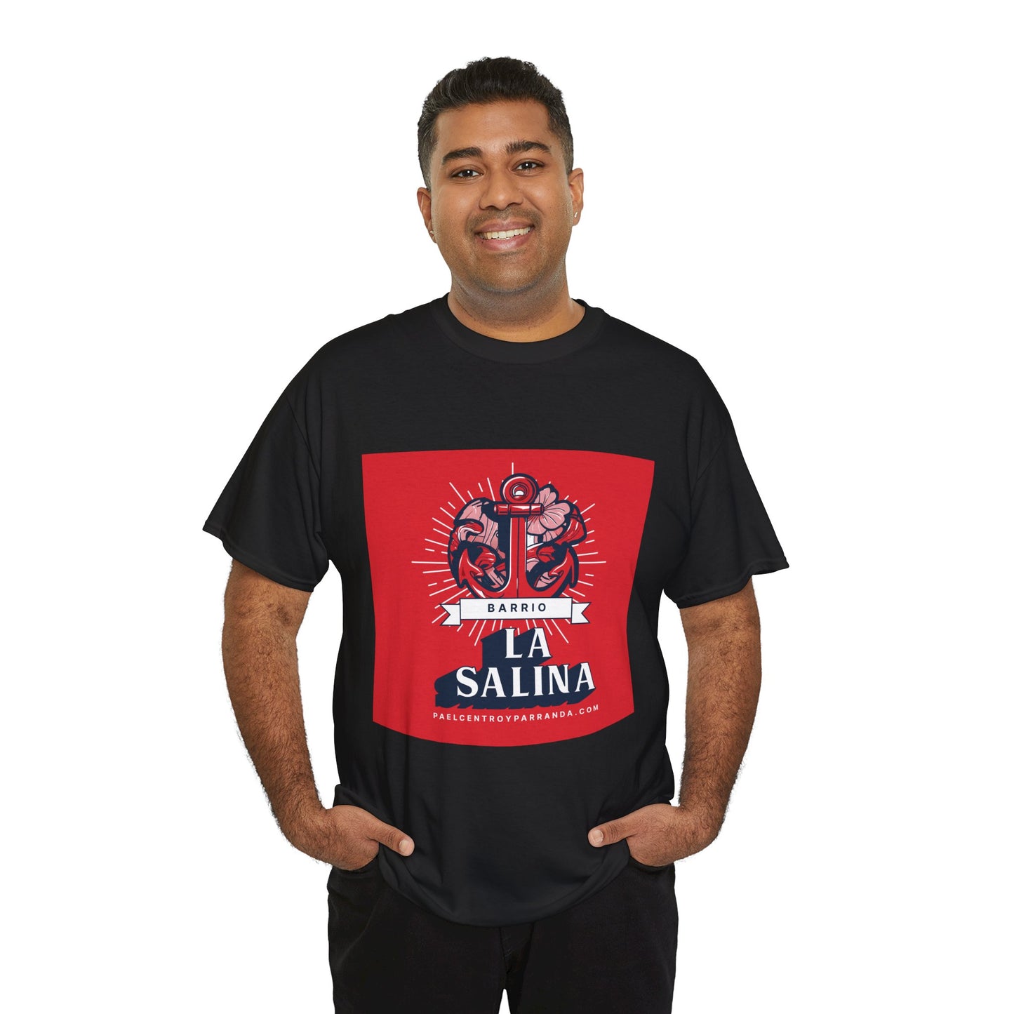 La Salina, Punta Alegre. Unisex Heavy Cotton Tee