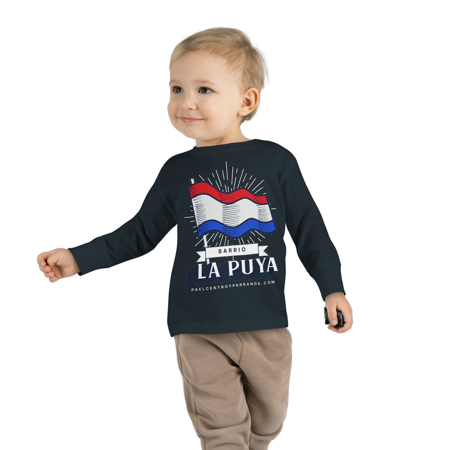 La Puya, Quemado de Guines. Toddler Long Sleeve Tee