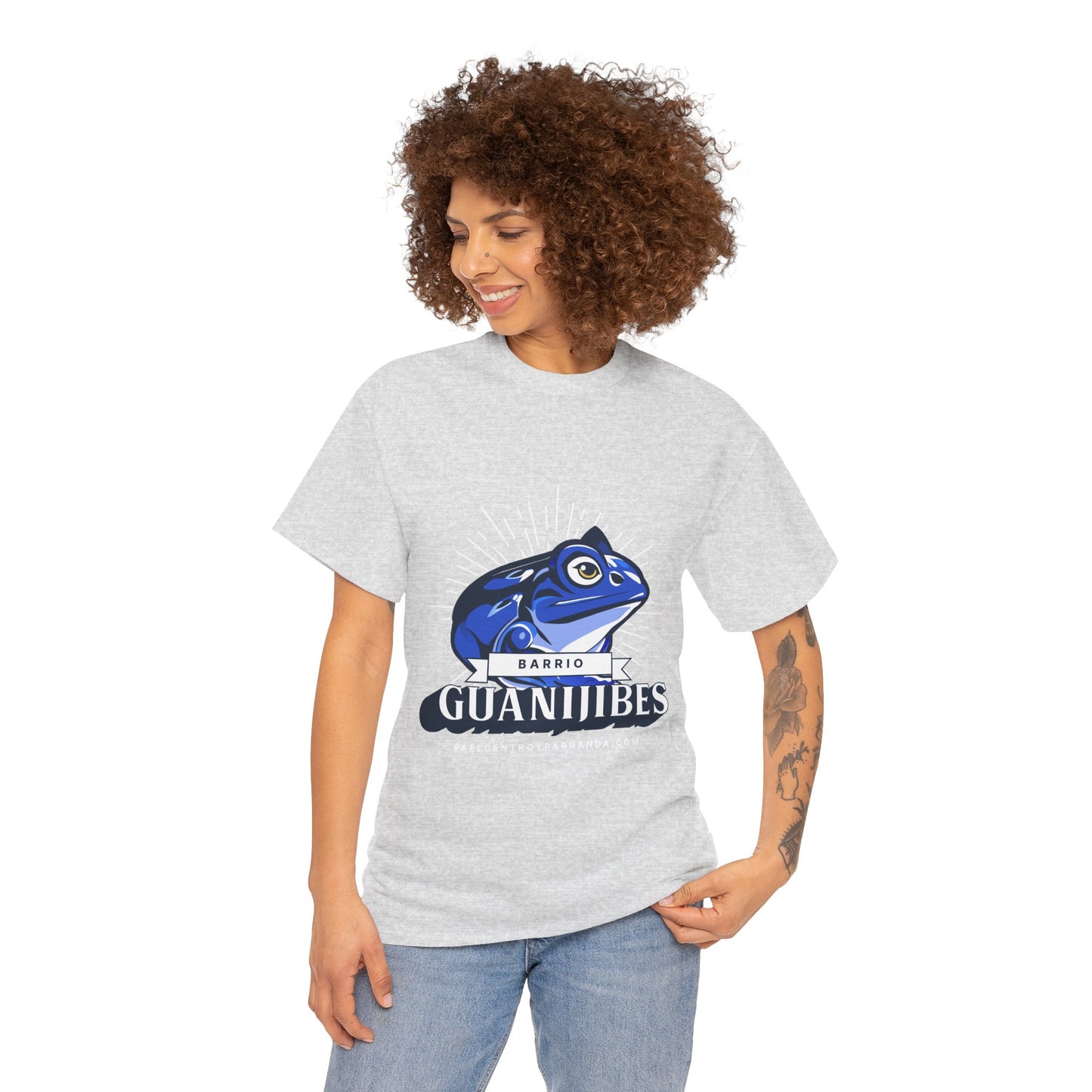 Guanijibes, Zulueta. Unisex Heavy Cotton Tee