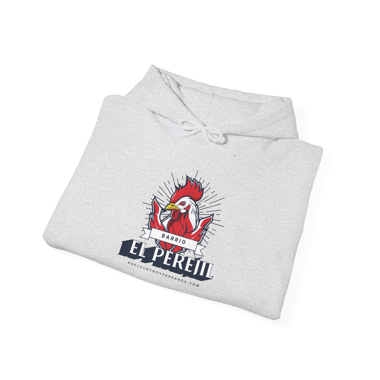 El Peregil, Quemado de Guines. Unisex Heavy Blend™ Hooded Sweatshirt