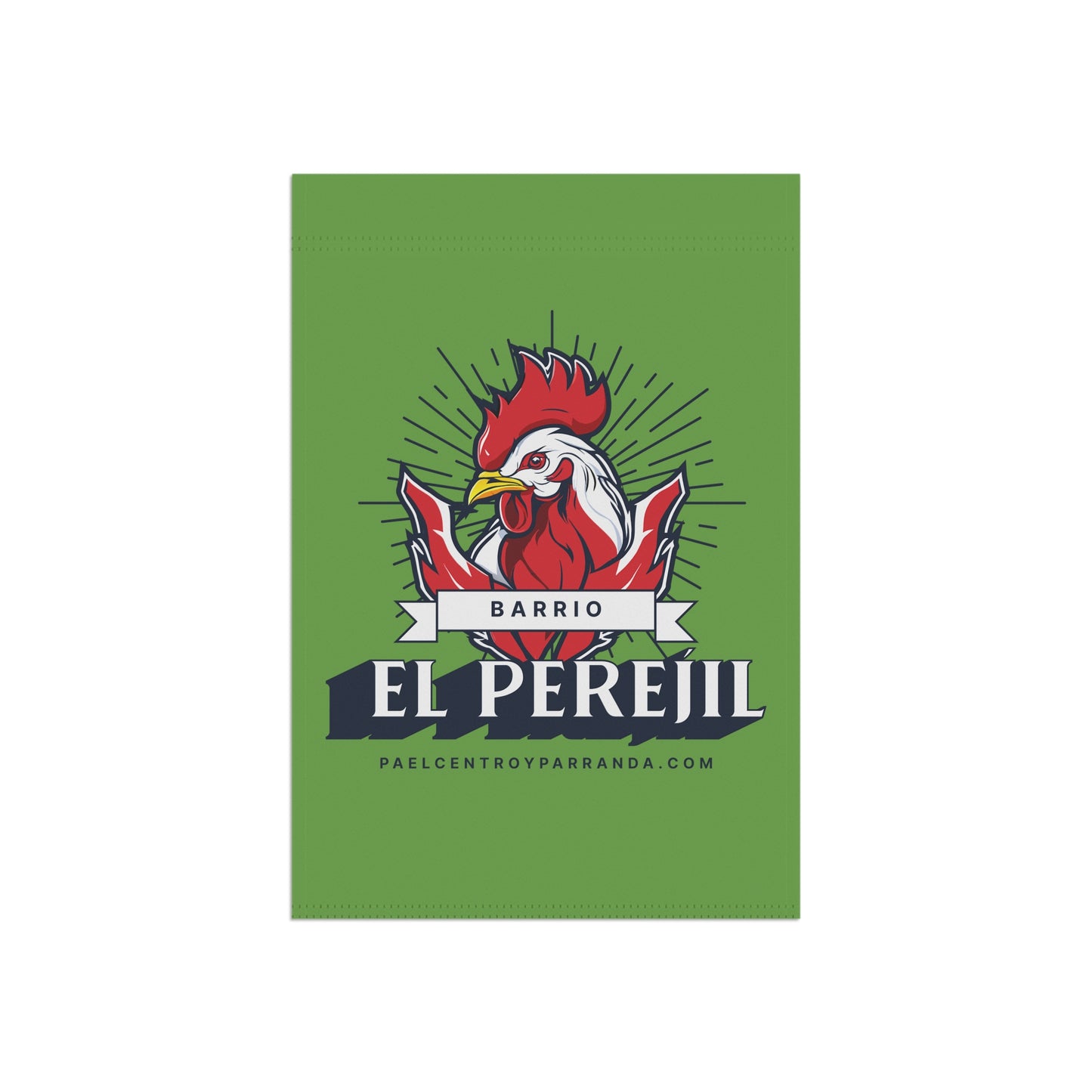 El Perejil, Quemado de Guines. Garden & House Banner