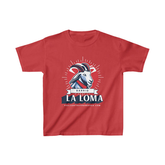 La Loma, Zulueta. Kids Heavy Cotton™ Tee