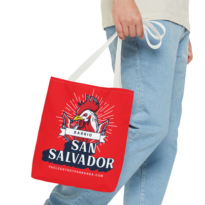 San Salvador, Remedios. Tote Bag (AOP)