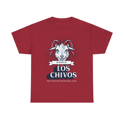 Los Chivos, Calabazar de Sagua. Unisex Heavy Cotton Tee