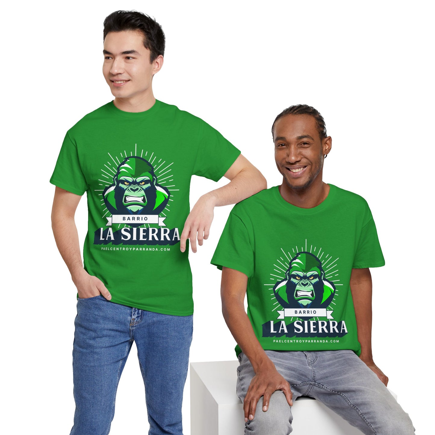 La Sierra, Buenavista. Unisex Heavy Cotton Tee