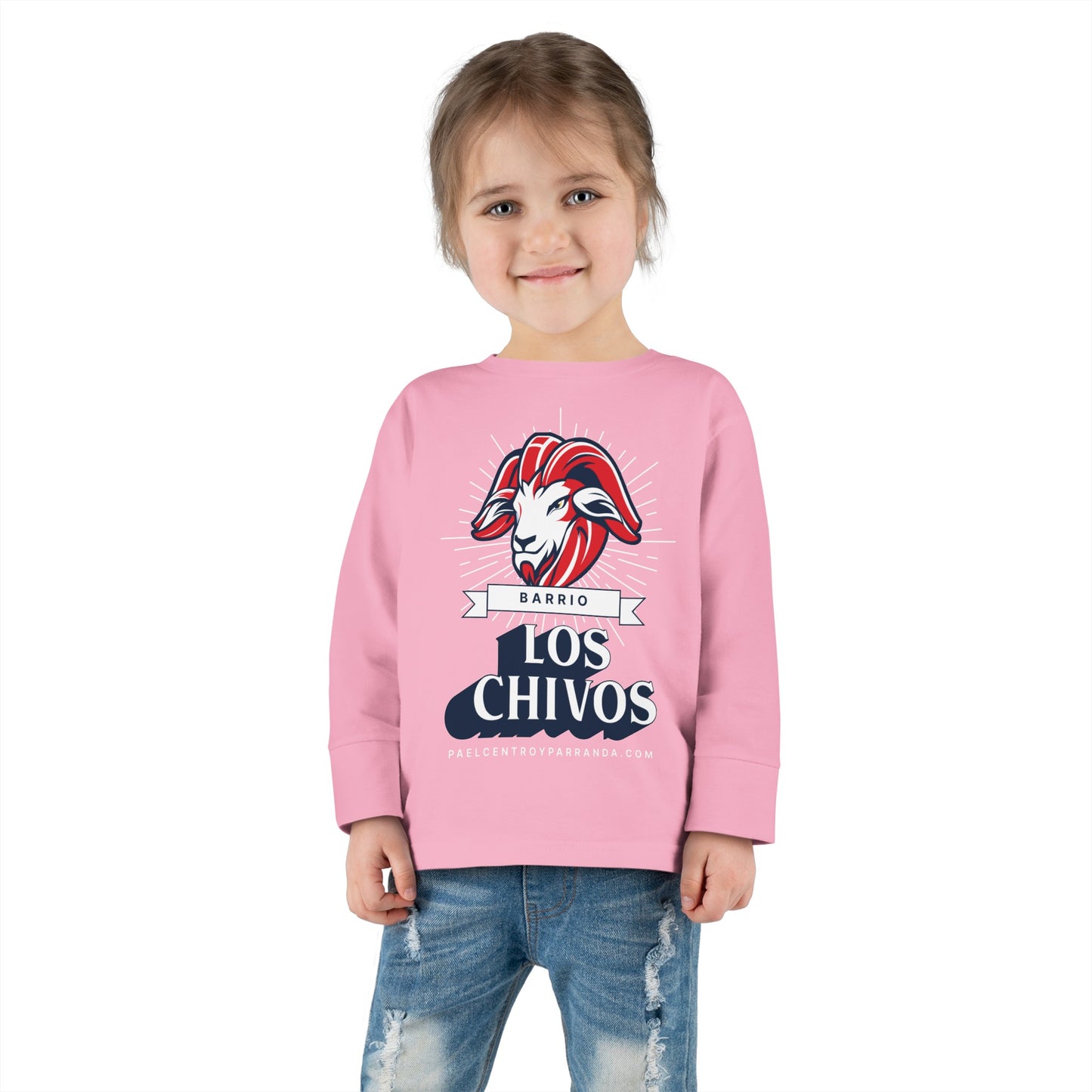 Los Chivos, Encrucijada. Toddler Long Sleeve Tee