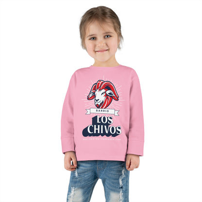 Los Chivos, Encrucijada. Toddler Long Sleeve Tee