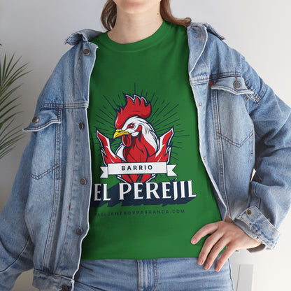 El Perejil, Quemado de Guines. Unisex Heavy Cotton Tee