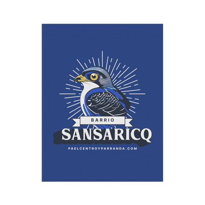 Sansaricq, Yaguajay. Garden & House Banner
