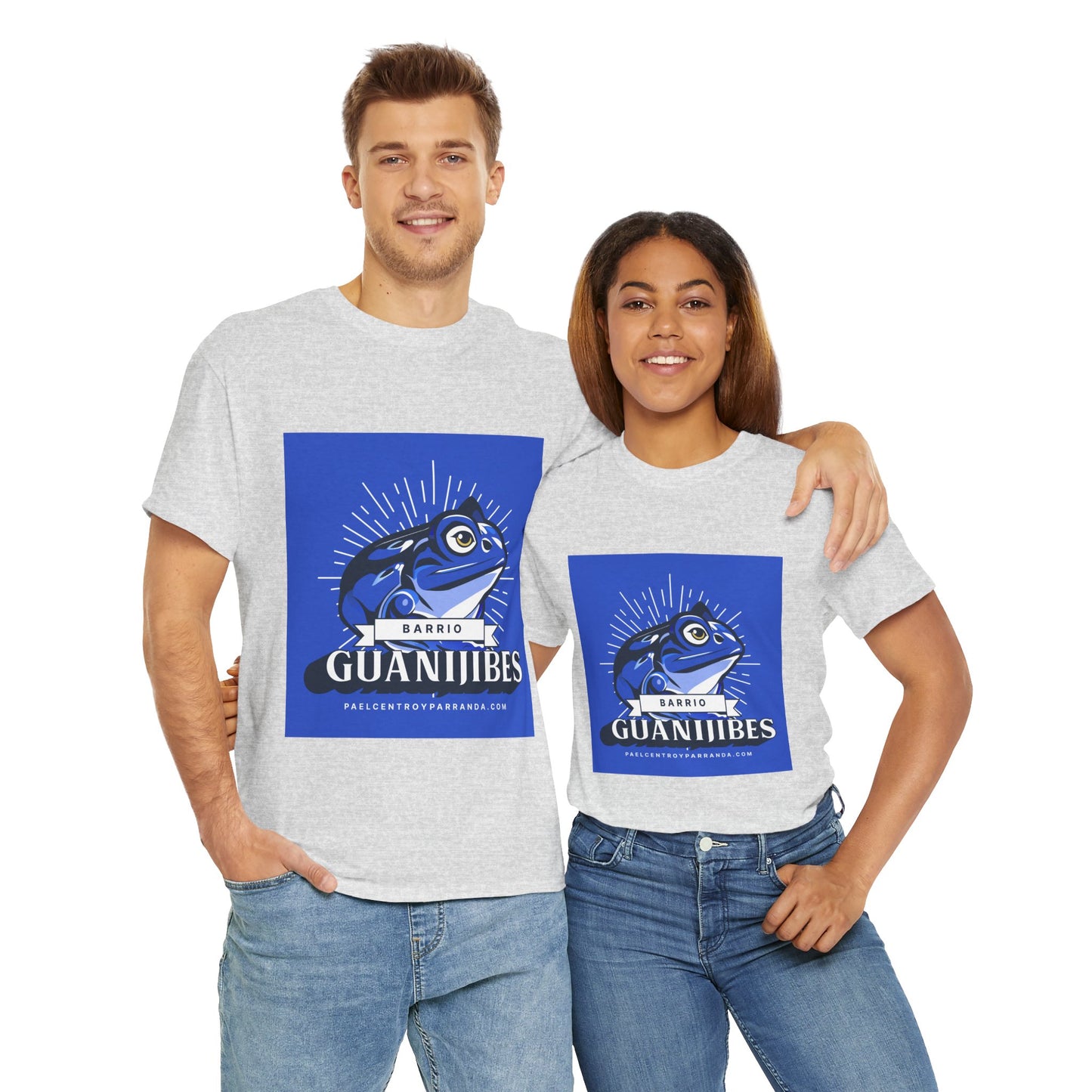 Guanijibes, Zulueta. Unisex Heavy Cotton Tee