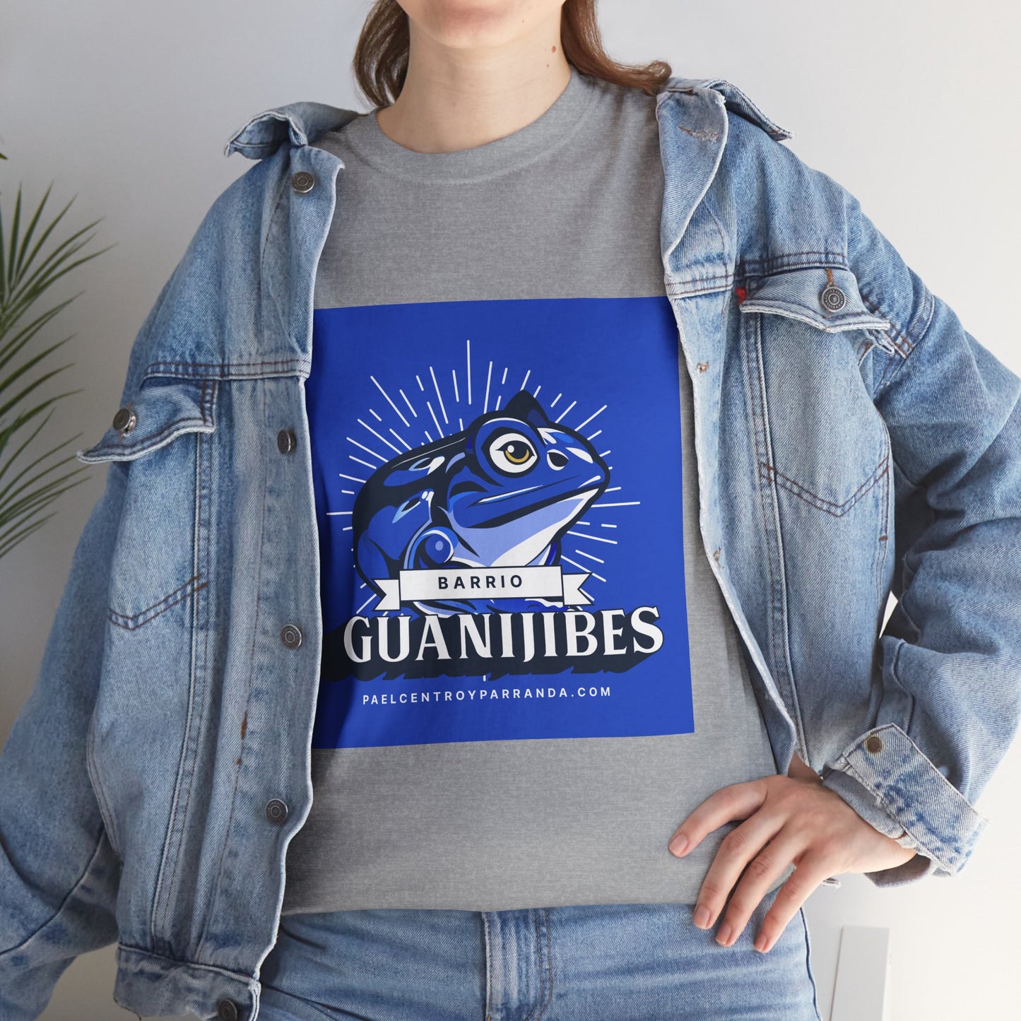 Guanijibes, Zulueta. Unisex Heavy Cotton Tee