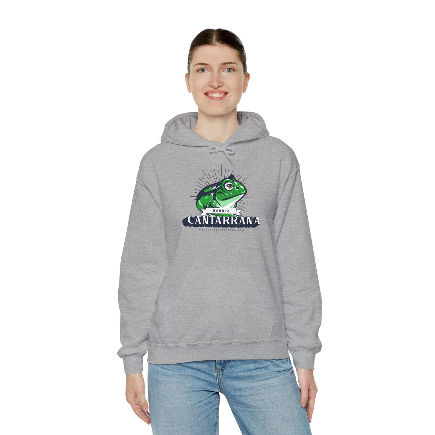 Cantarrana, Guayos. Unisex Heavy Blend™ Hooded Sweatshirt