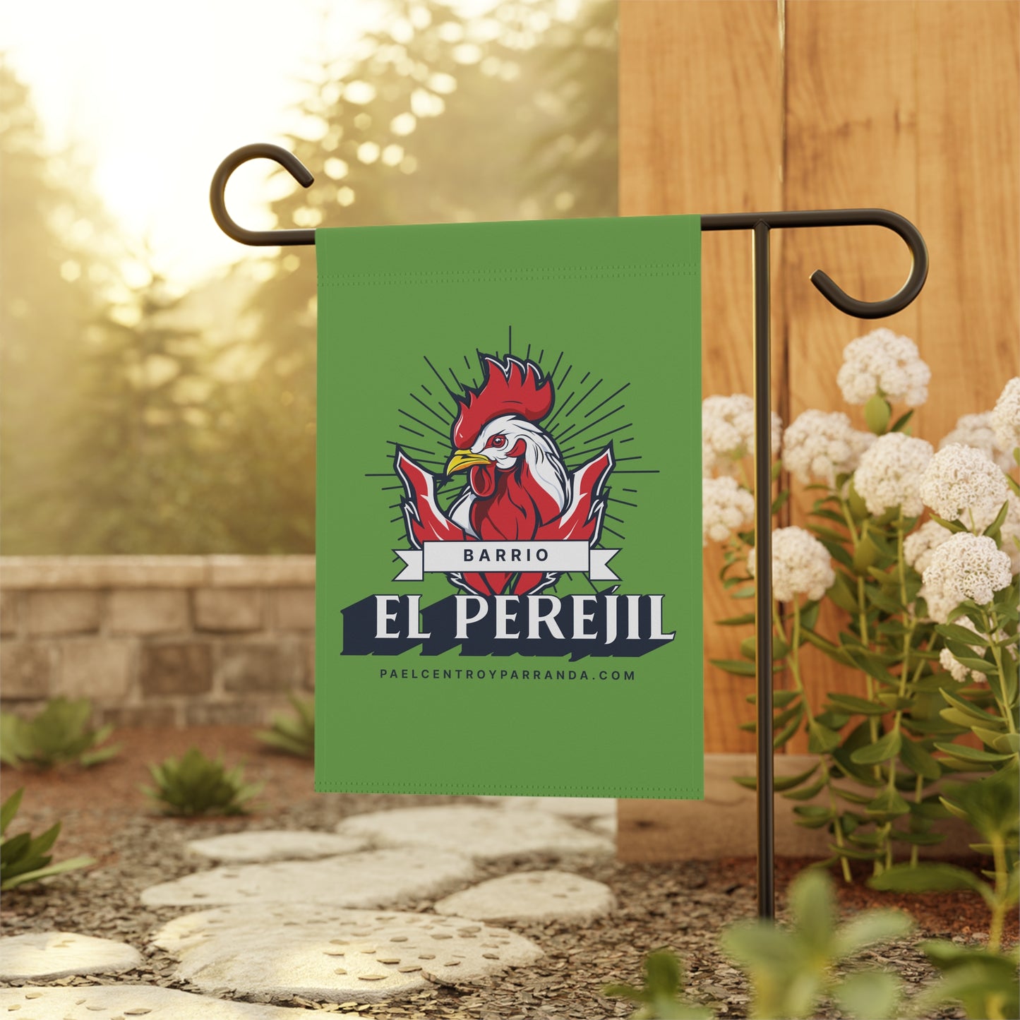 El Perejil, Quemado de Guines. Garden & House Banner