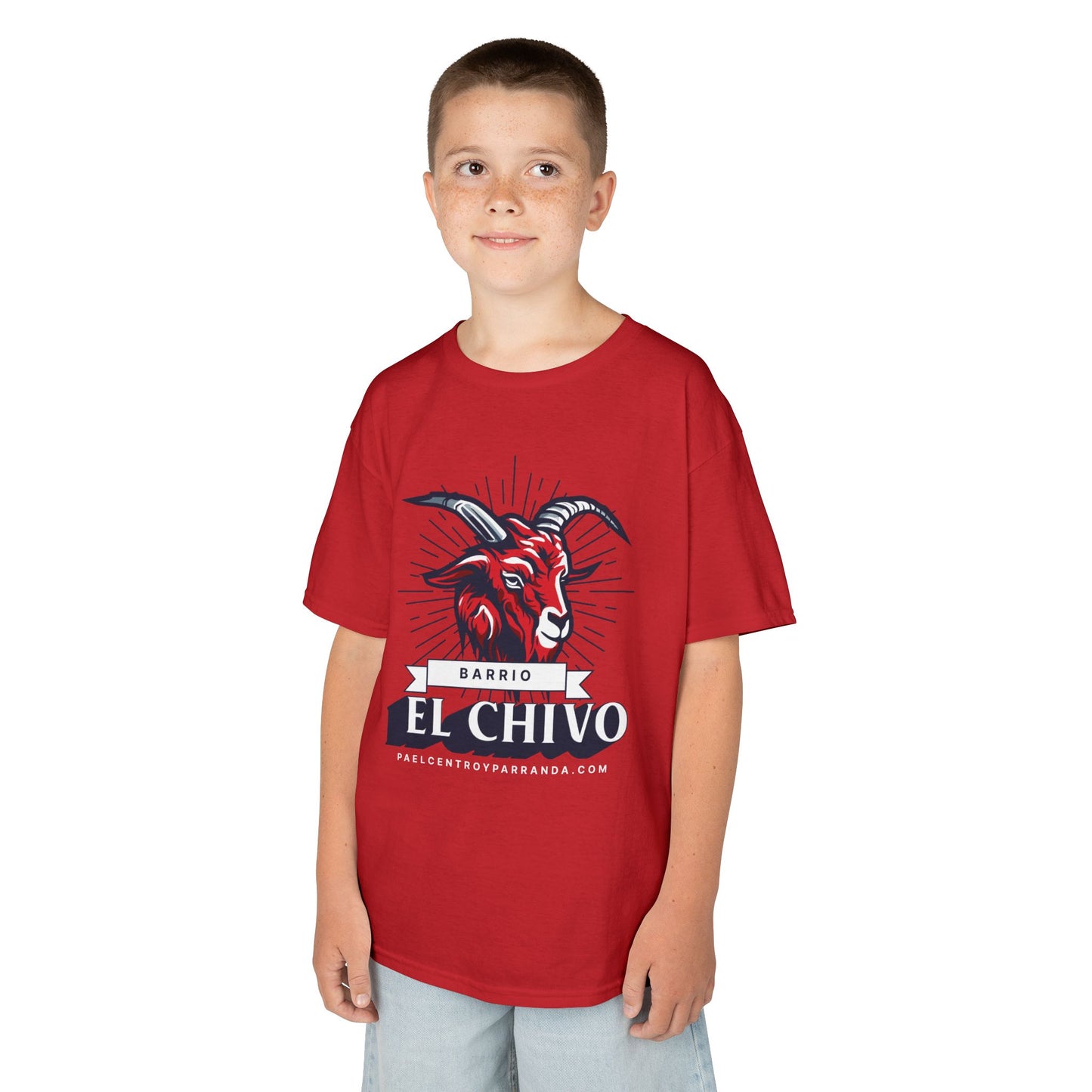 El Chivo, Carrillo. Graphic Shirt Kids Tee