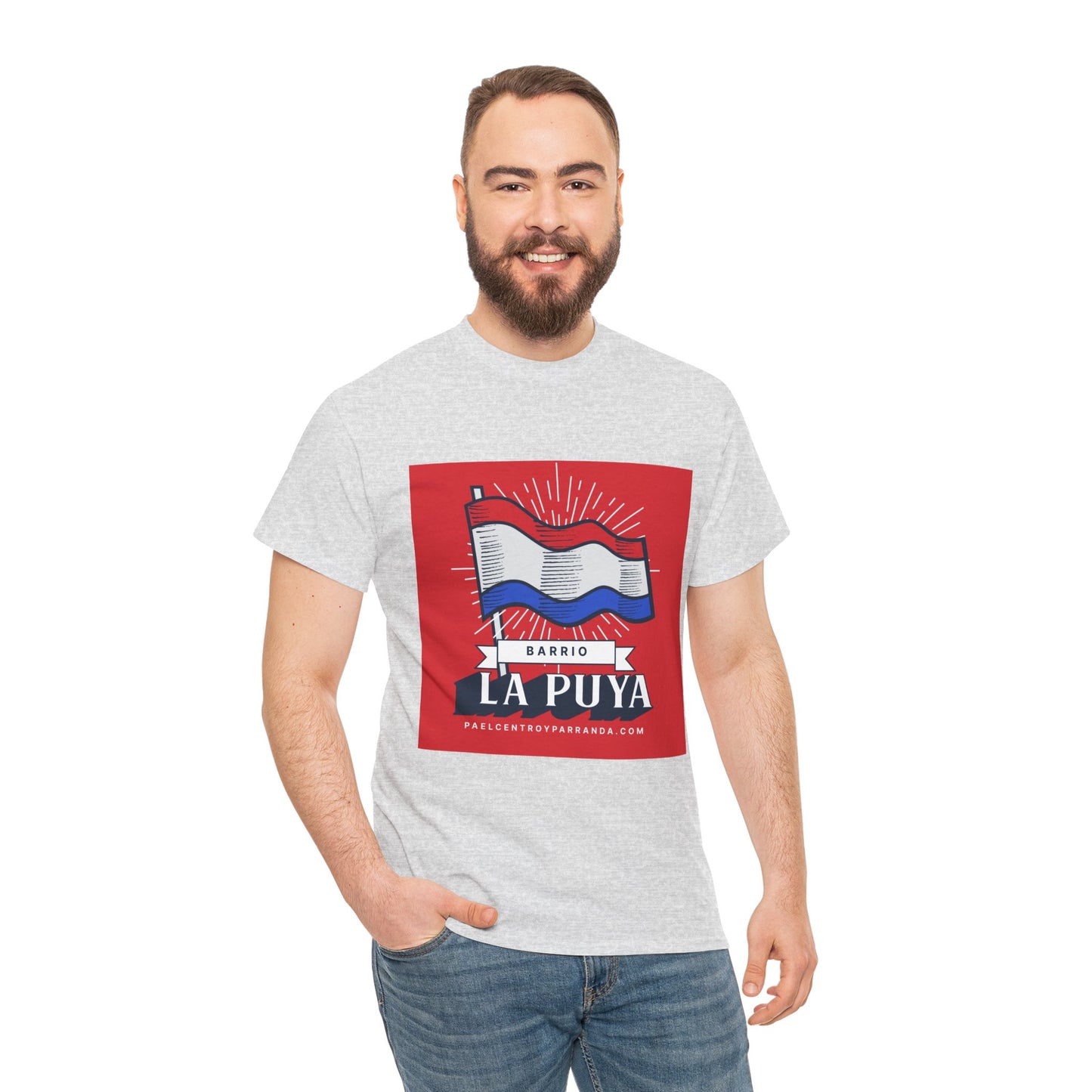 La Puya, Quemado de Guines. Unisex Heavy Cotton Tee