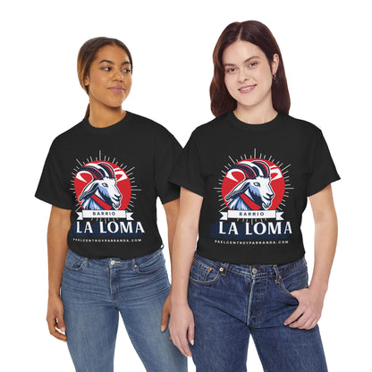 La Loma, Zulueta. Unisex Heavy Cotton Tee