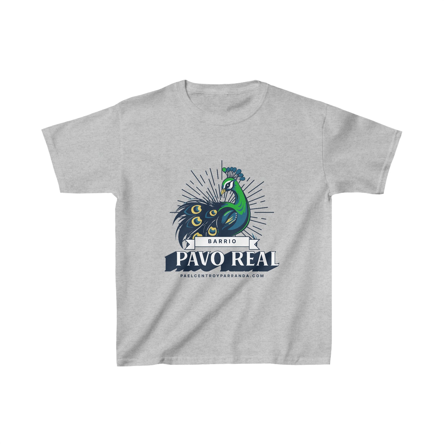 Pavo Real, El Santo. Kids Heavy Cotton™ Tee