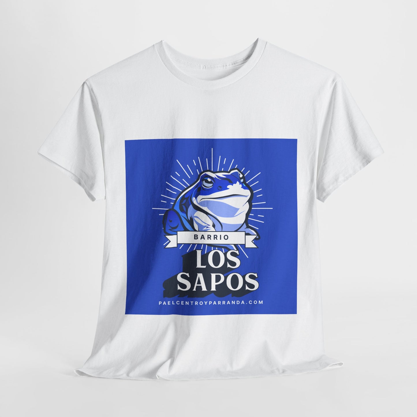 Los Sapos, Encrucijada. Unisex Heavy Cotton Tee