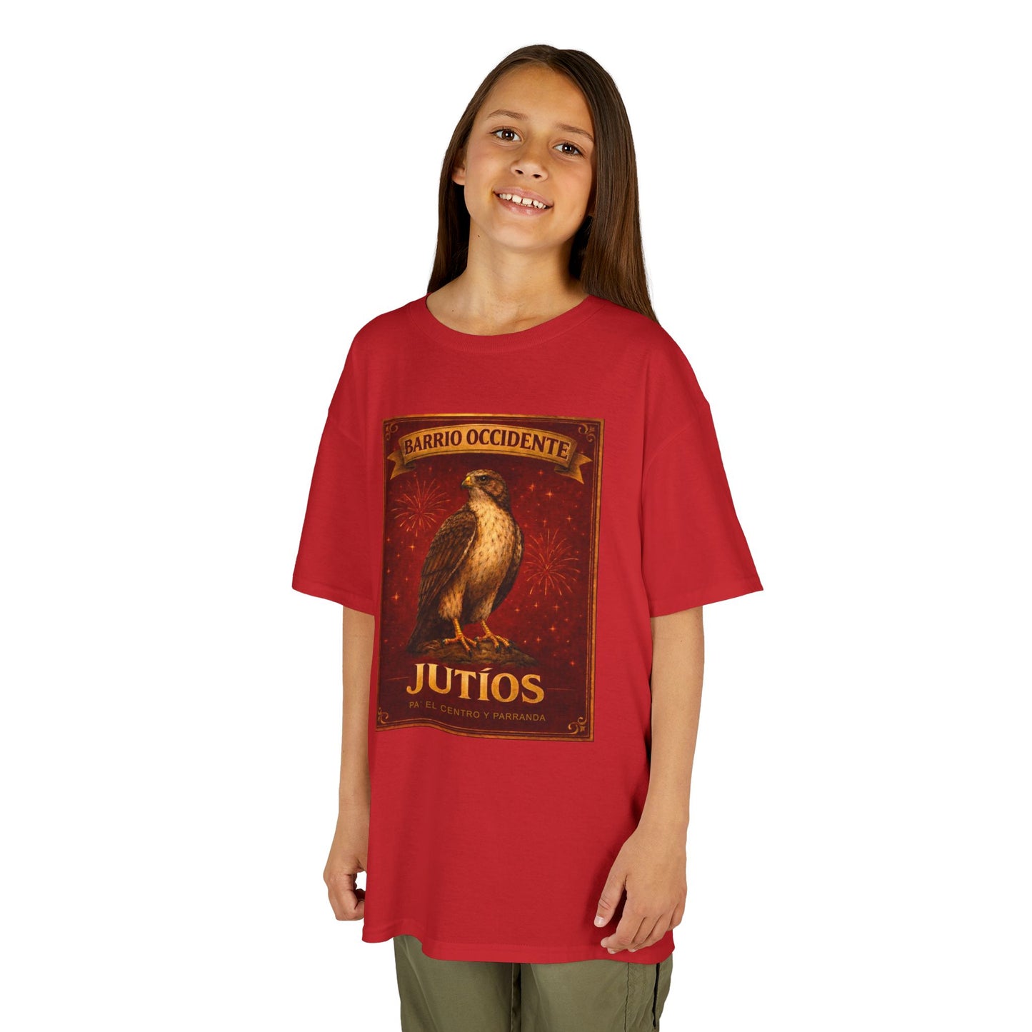 Jutíos, Vueltas. Kids T‑Shirt Graphic
