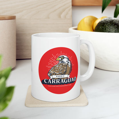 Carraguao, El Santo. Ceramic Mug, 11oz