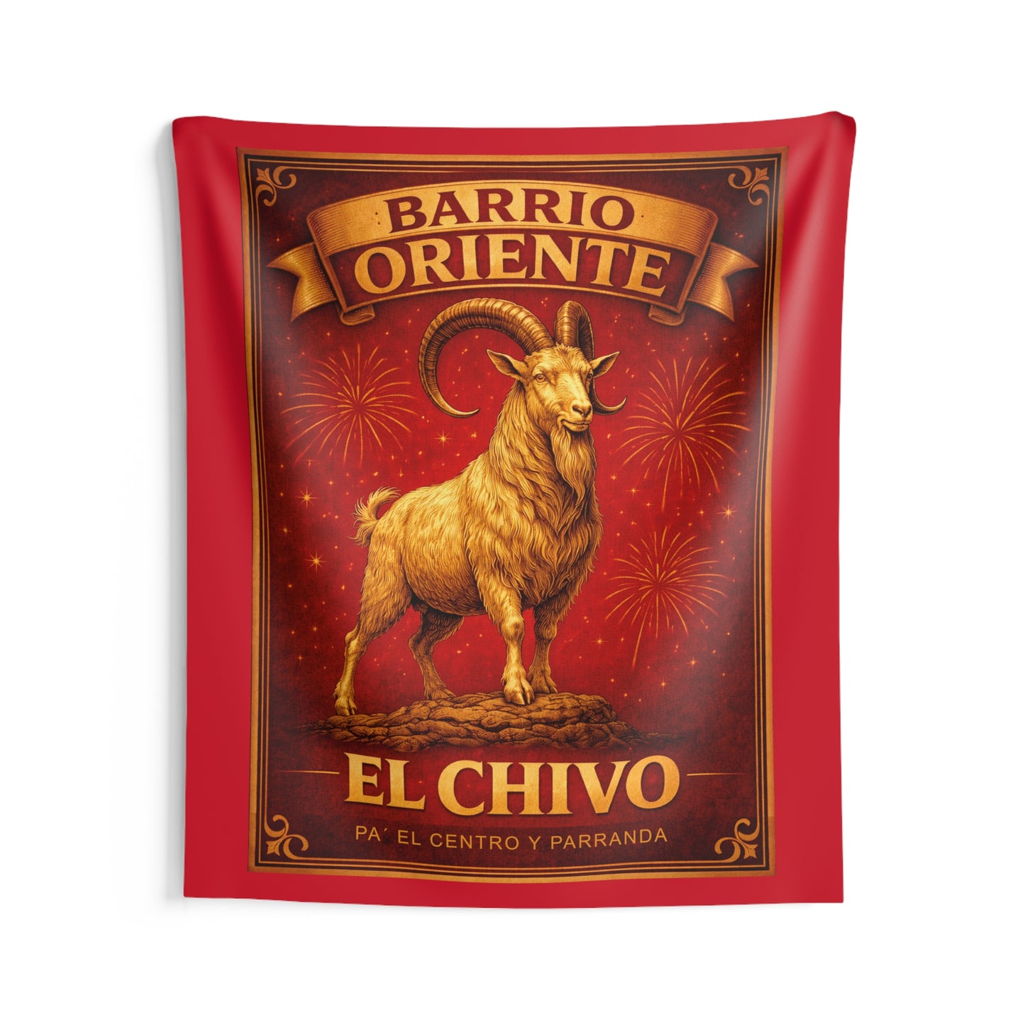 El Chivo, Zaza del Medio. Tapestry — Wall