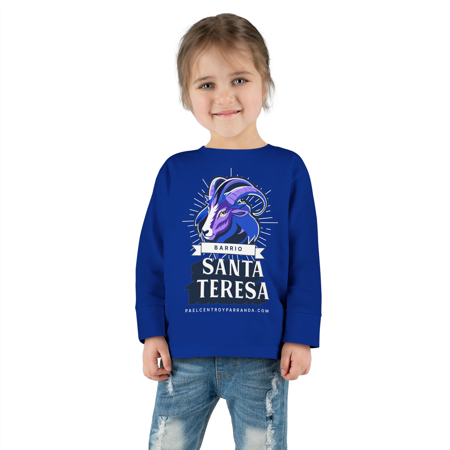 Santa Teresa, Camajuaní. Toddler Long Sleeve Tee