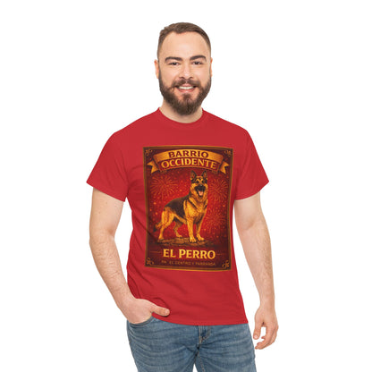 El Perro, Zaza del Medio. UNISEX T-Shirt —  Tee