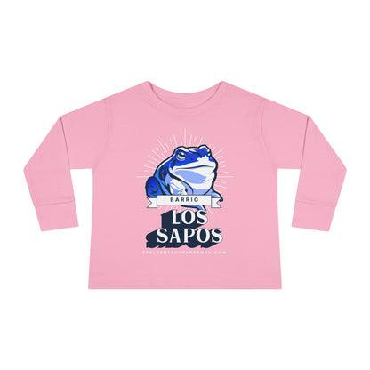 Los Sapos, Encrucijada. Toddler Long Sleeve Tee