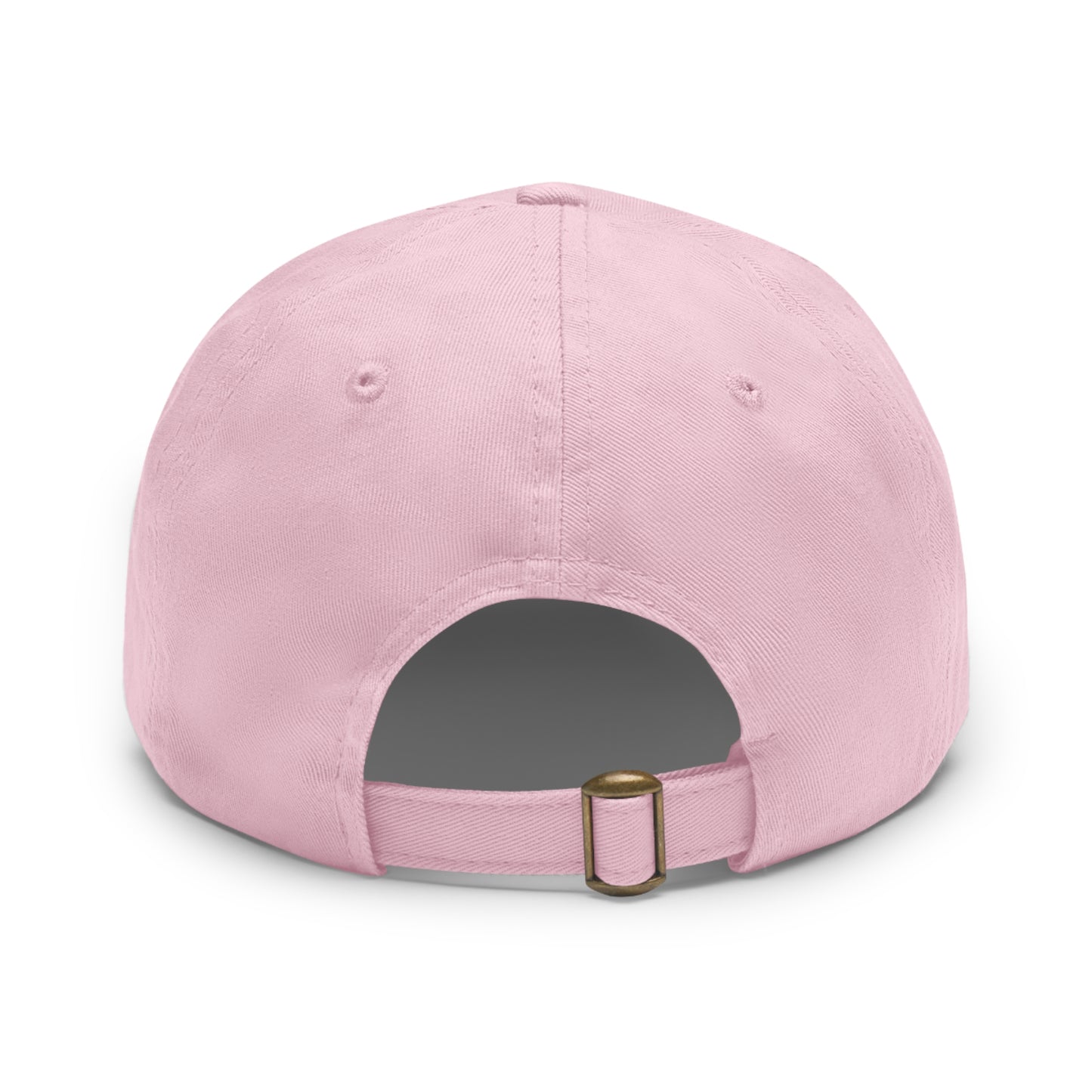 El Carmen, Remedios. Dad Hat with Leather Patch (Round)