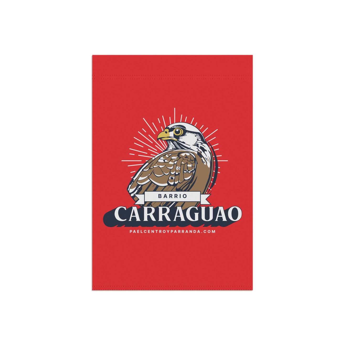 Carraguao, El Santo. Garden & House Banner