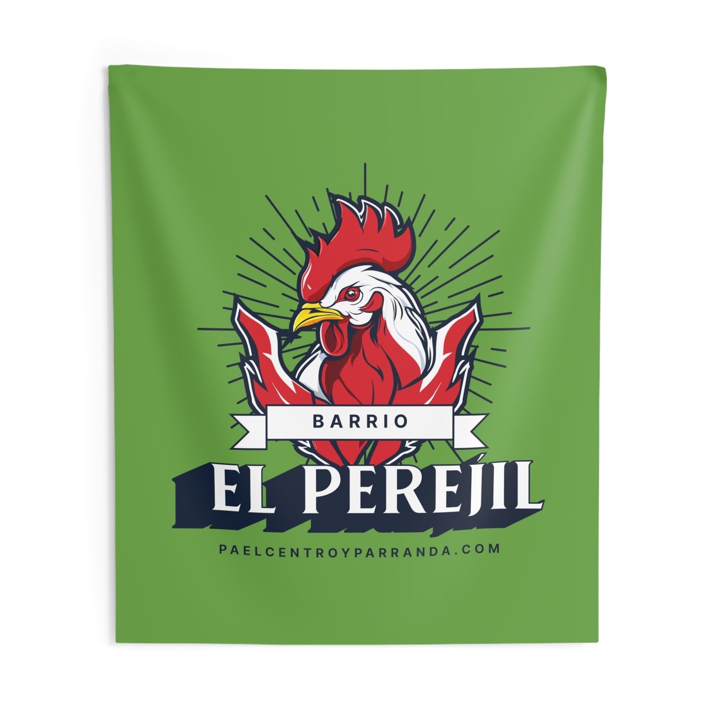 El Perejil, Quemado de Guines. Vertical Indoor Wall Tapestries