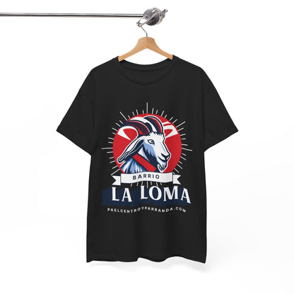 La Loma, Zulueta. Unisex Heavy Cotton Tee