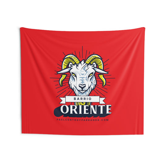 Oriente, Zaza del Medio. Horizontal Indoor Wall Tapestries
