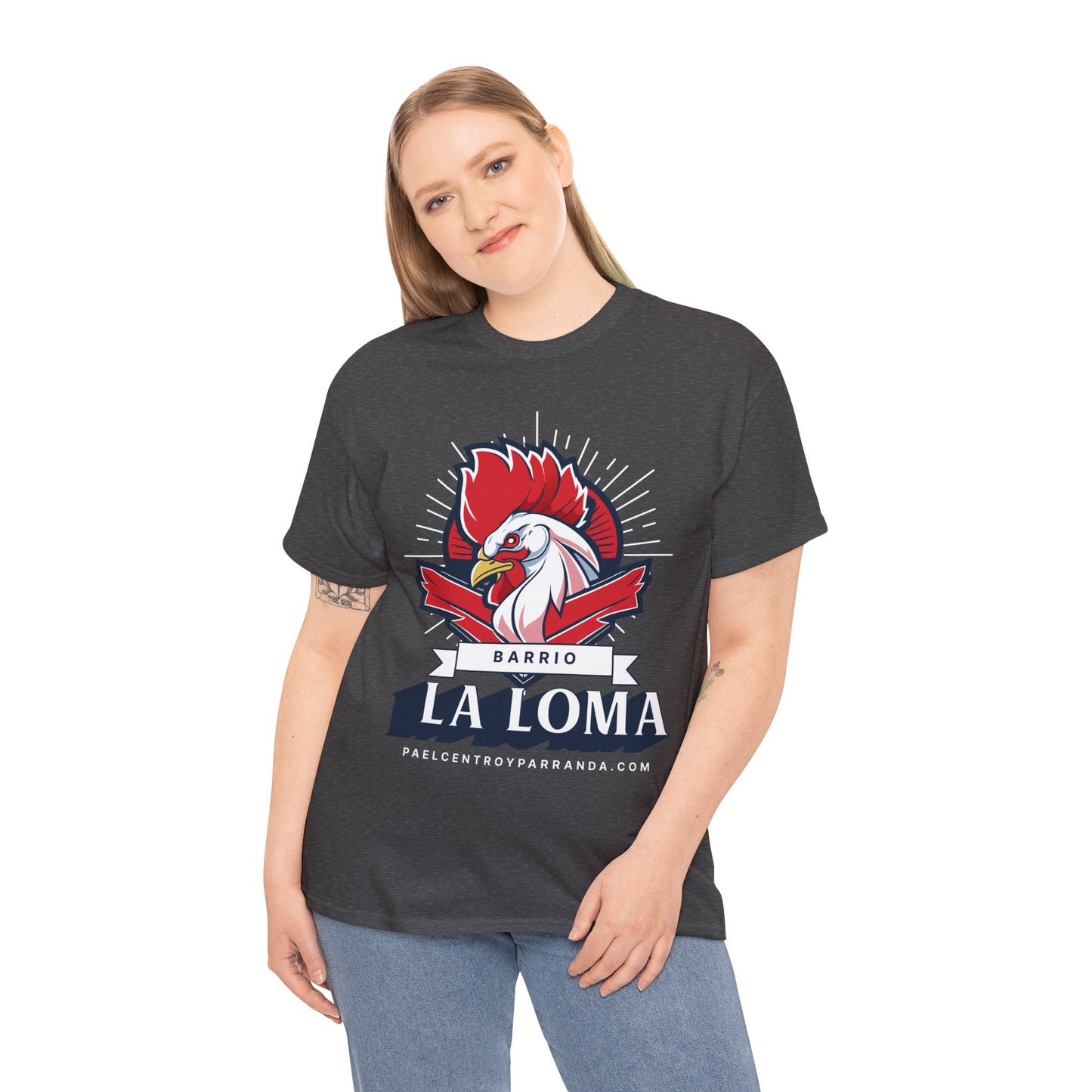 La Loma, Yaguajay. Unisex Heavy Cotton Tee