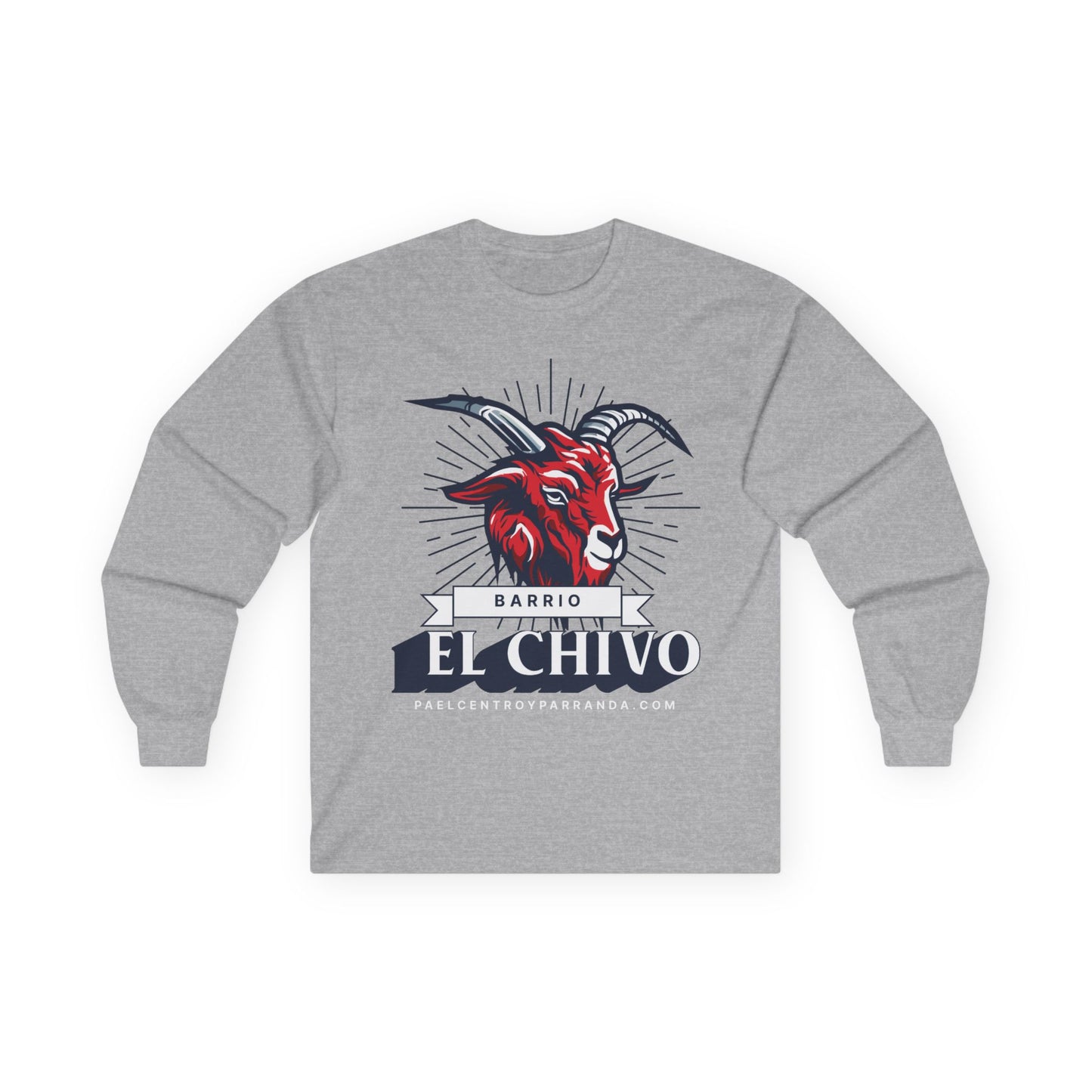 El Chivo, Carrillo. Long Sleeve Tee