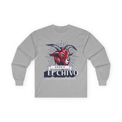 El Chivo, Carrillo. Long Sleeve Tee