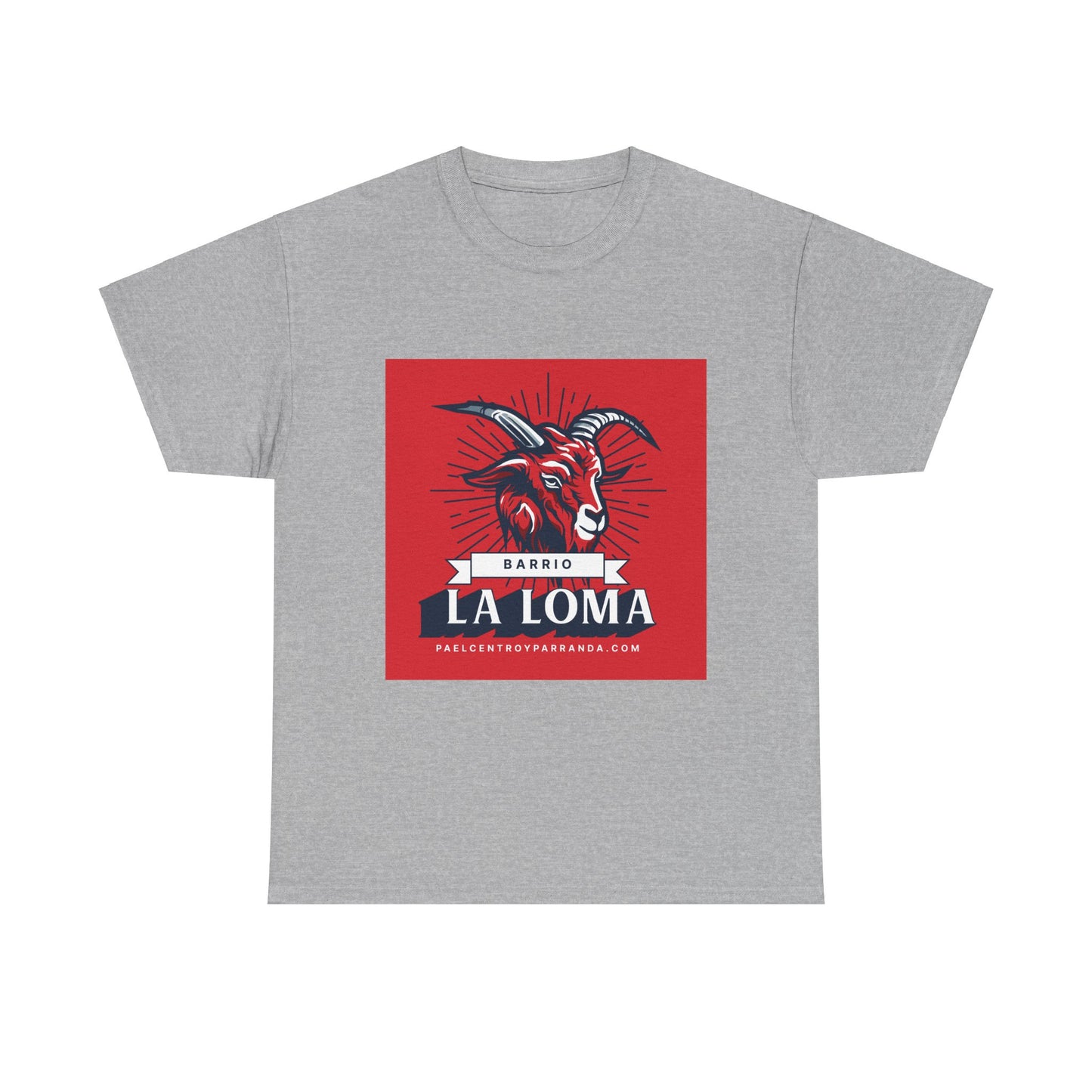 La Loma, Guayos. Unisex Heavy Cotton Tee