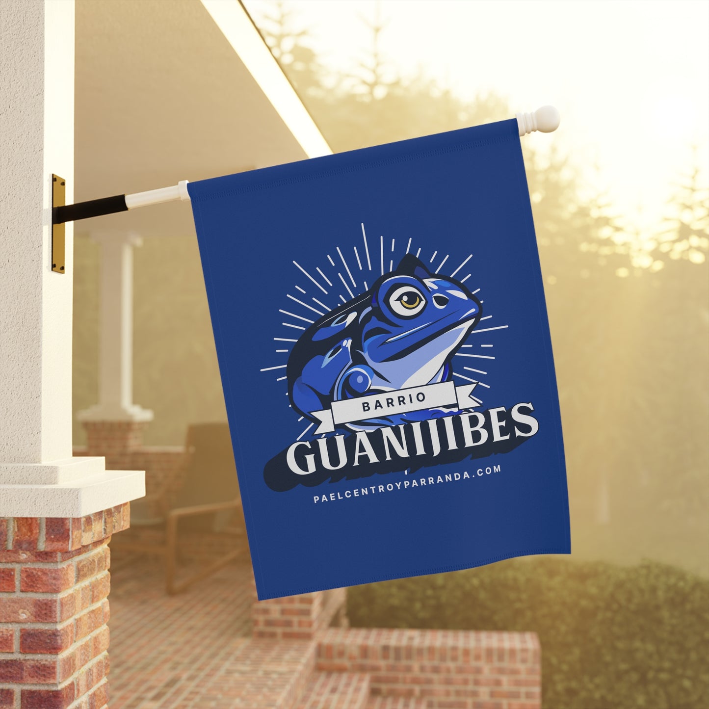 Guanijibes, Zulueta. Garden & House Banner